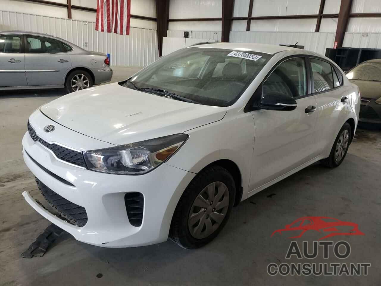 KIA RIO 2018 - 3KPA24AB0JE063128