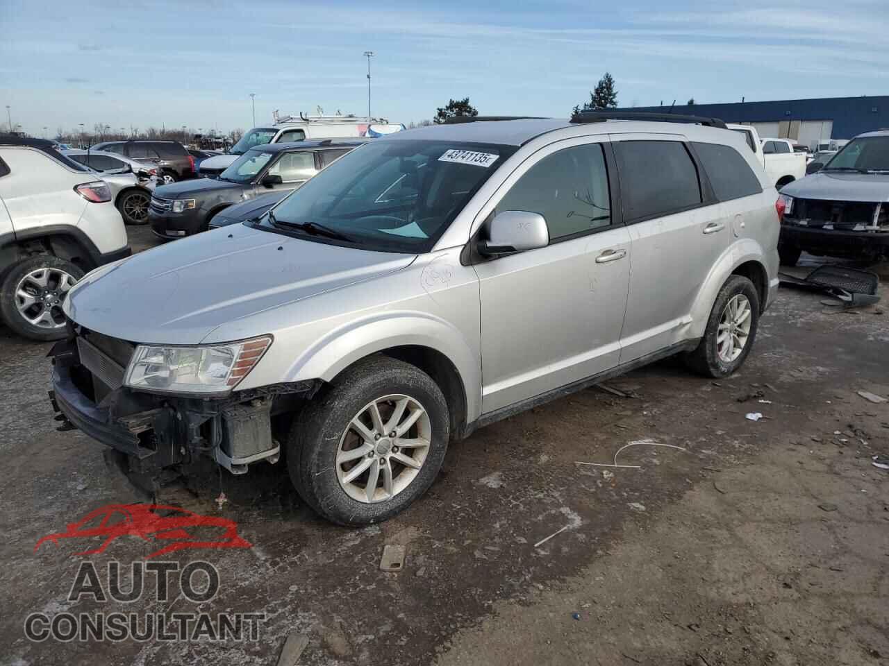 DODGE JOURNEY 2013 - 3C4PDCBG4DT710347