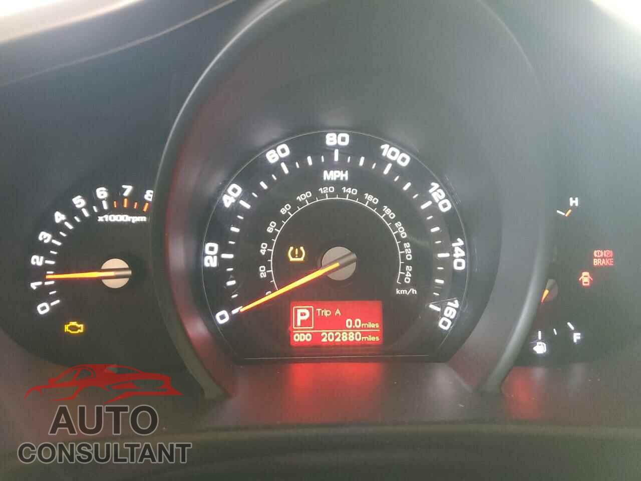KIA SPORTAGE 2012 - KNDPBCA2XC7260105