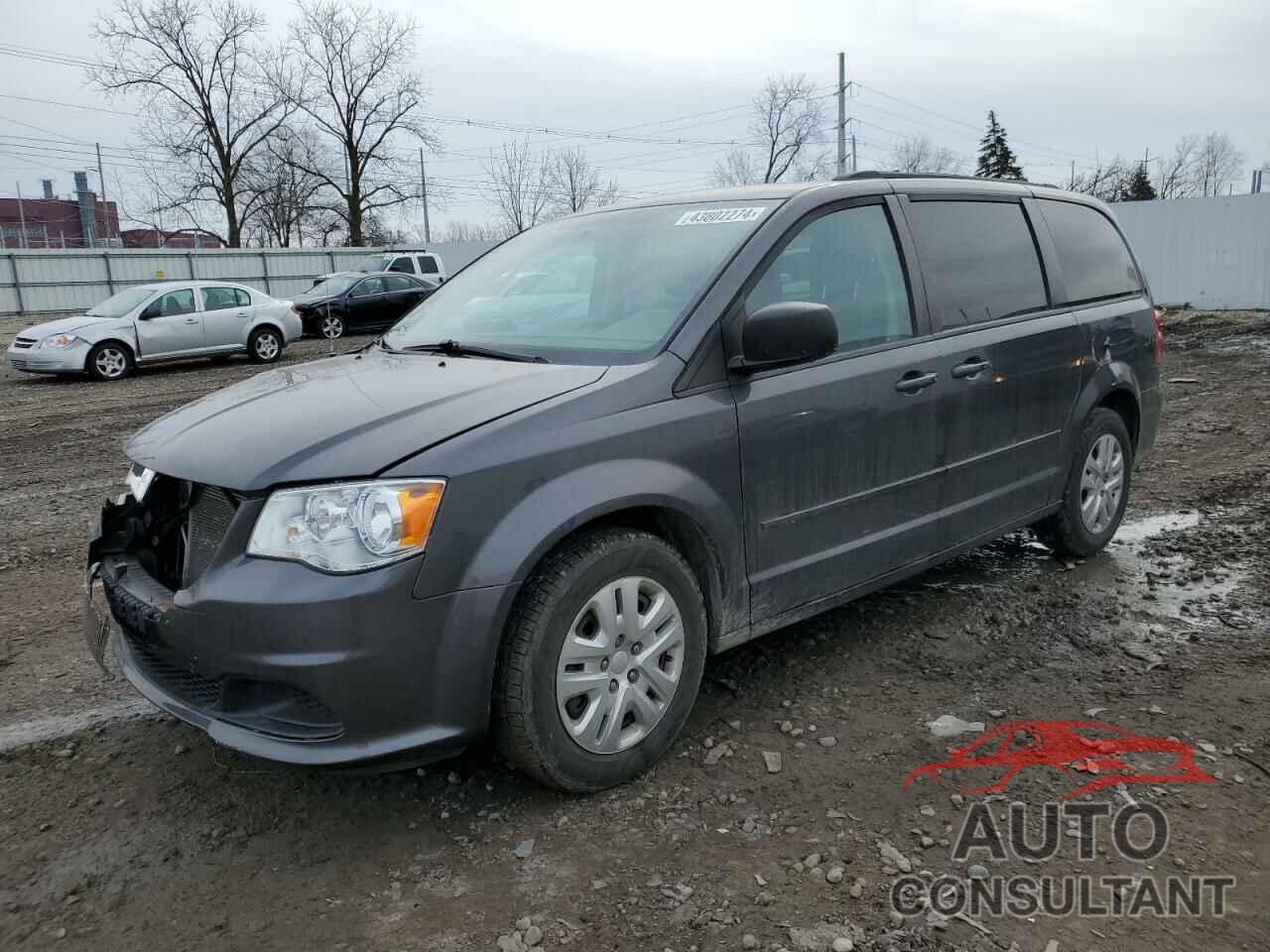 DODGE CARAVAN 2016 - 2C4RDGBG2GR390193