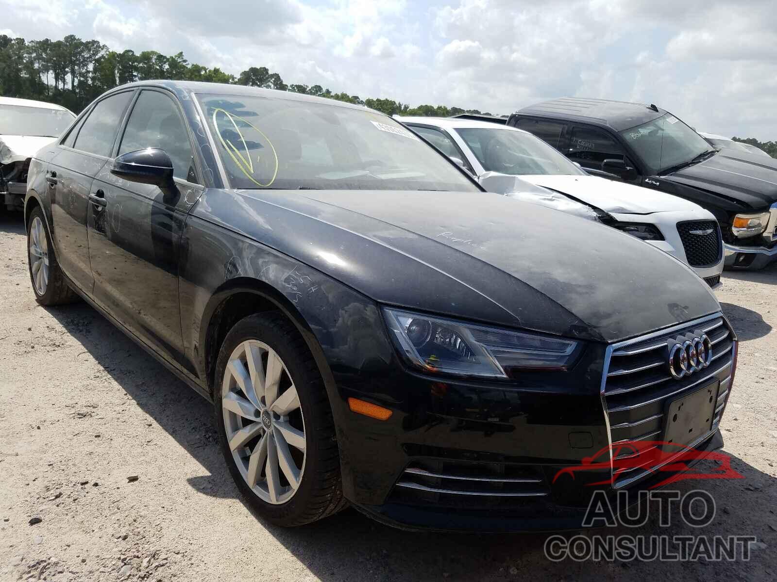 AUDI A4 2017 - WAUGNAF42HN024442