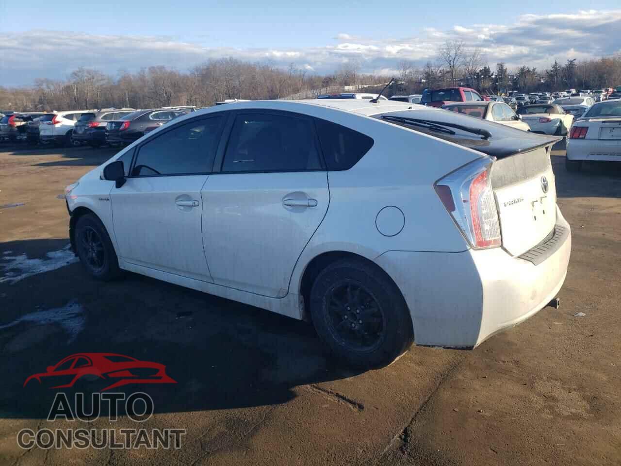 TOYOTA PRIUS 2013 - JTDKN3DU3D5699657