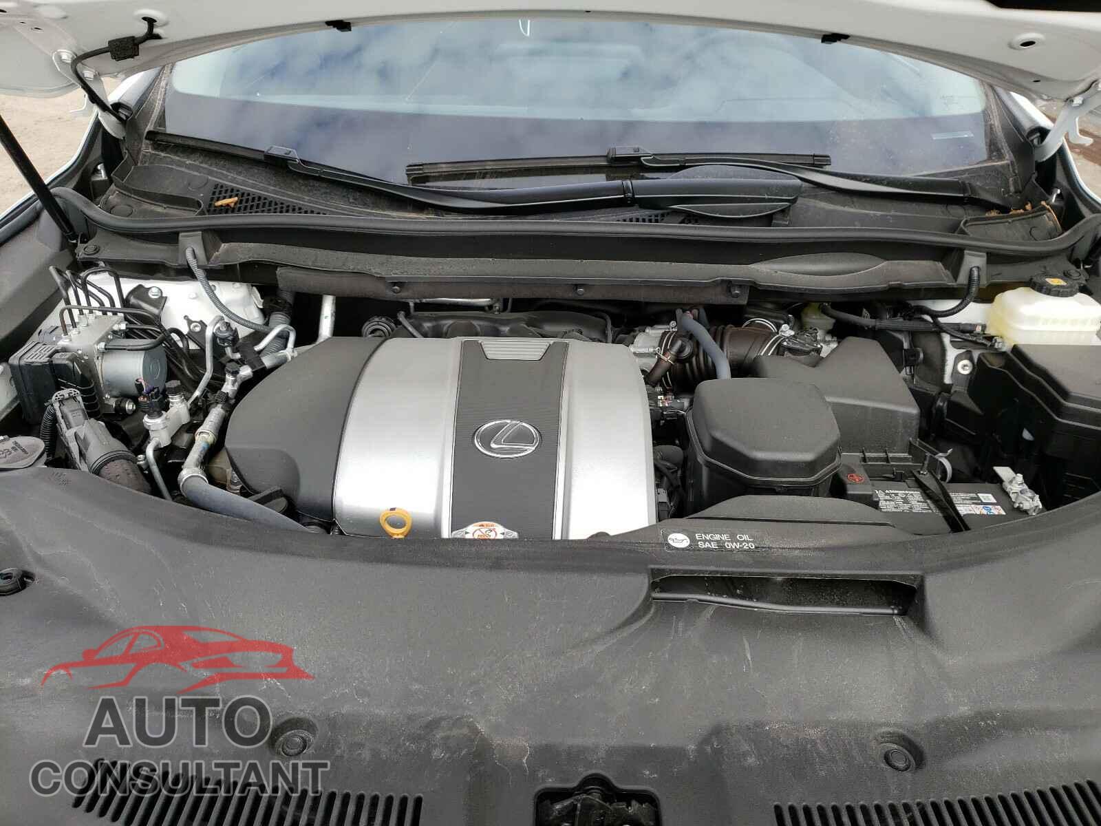LEXUS RX350 2020 - 2T2HZMDA0LC250766