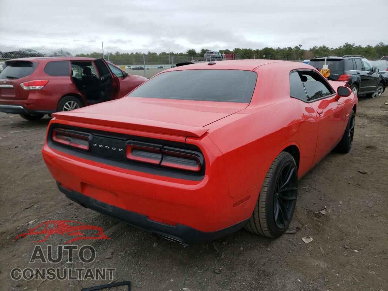 DODGE CHALLENGER 2017 - 2C3CDZBT7HH561255