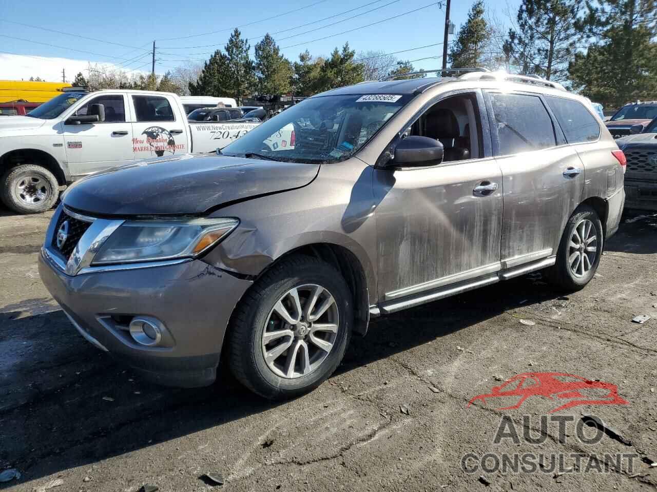 NISSAN PATHFINDER 2013 - 5N1AR2MM5DC665589