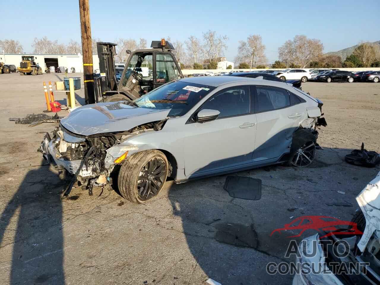 HONDA CIVIC 2021 - SHHFK7H49MU421256