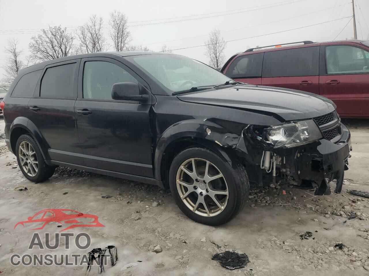 DODGE JOURNEY 2017 - 3C4PDDEG9HT587961