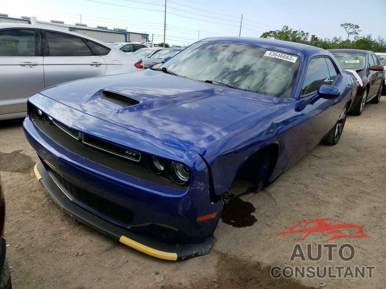 DODGE CHALLENGER 2019 - 2C3CDZJG7KH571165