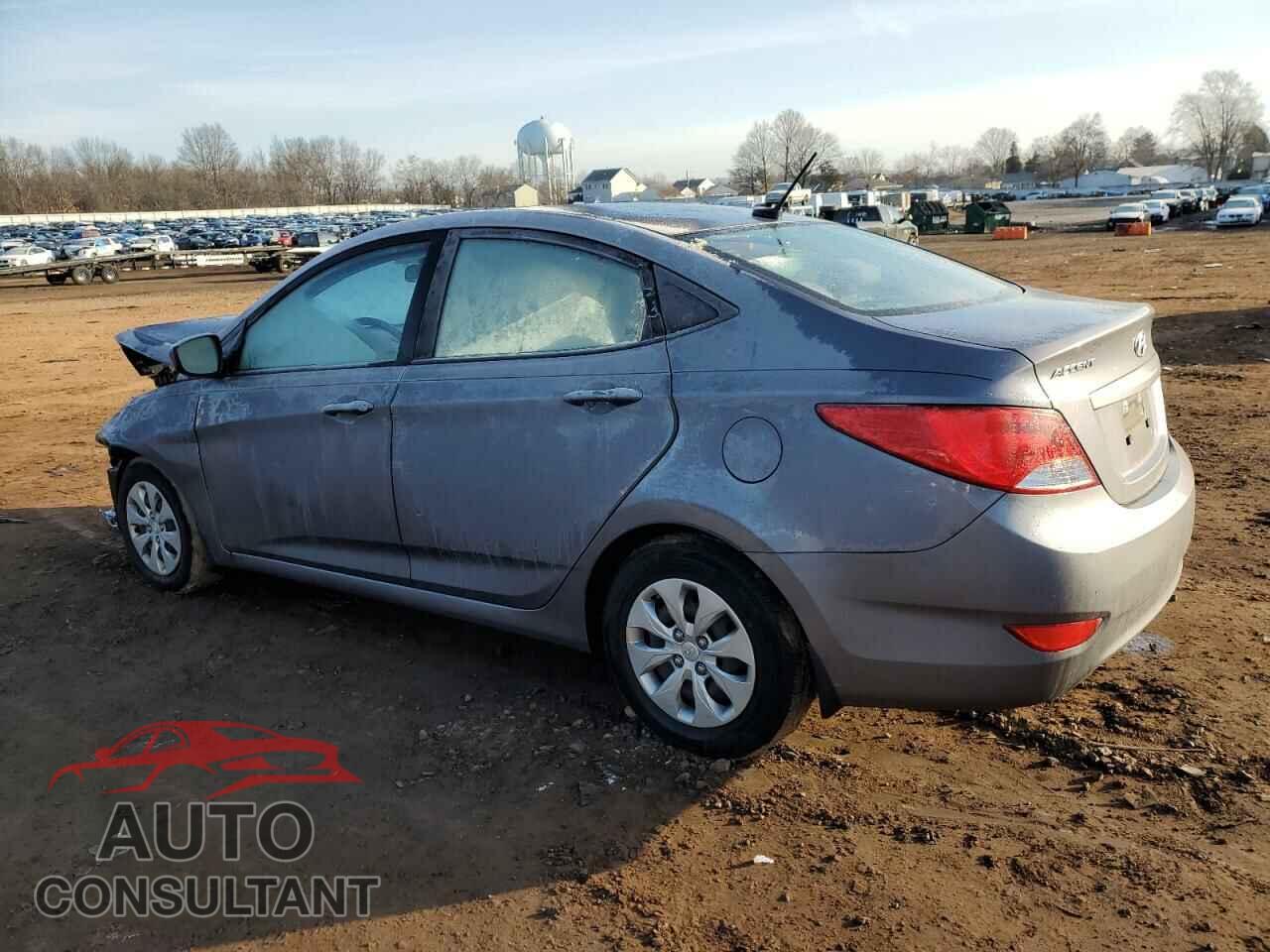 HYUNDAI ACCENT 2016 - KMHCT4AE0GU081103