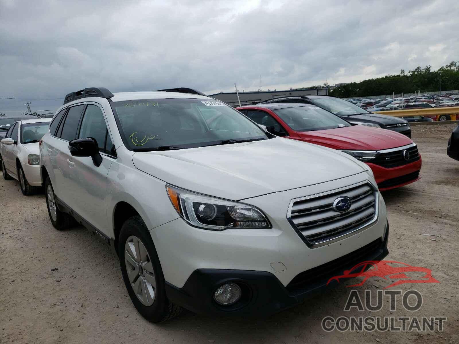 SUBARU OUTBACK 2016 - 4S4BSBFC5G3259491