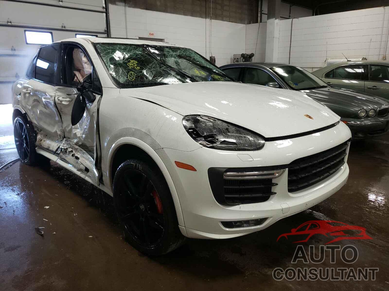 PORSCHE CAYENNE 2016 - WP1AD2A26GLA76513