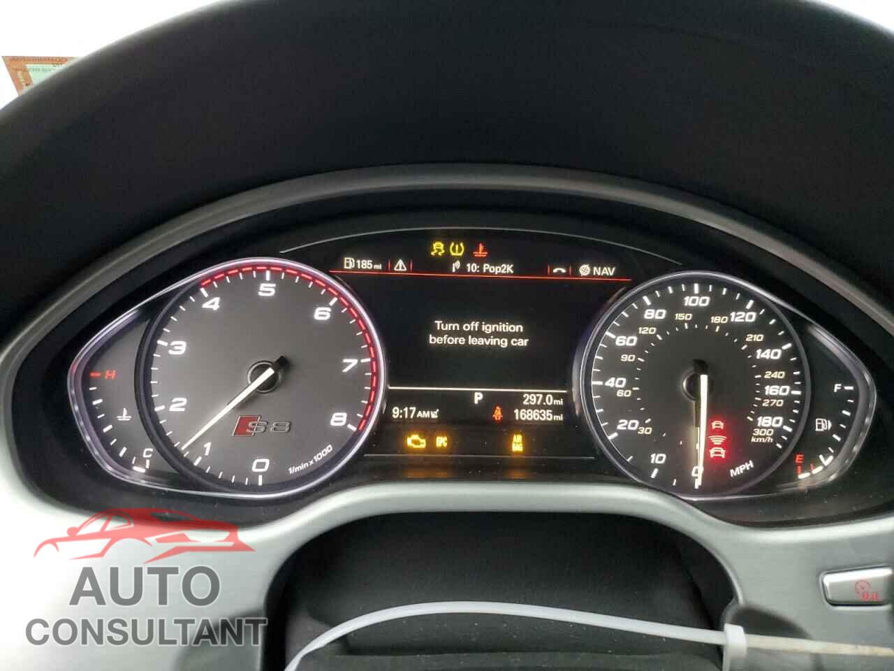 AUDI S8 2016 - WUAJ5AFD8GN900070