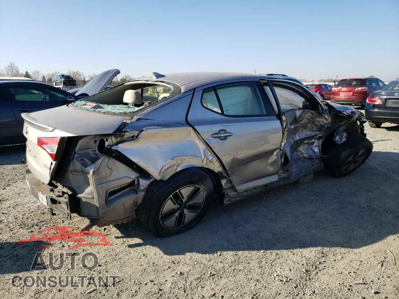 KIA OPTIMA 2011 - KNAGM4AD4B5002736