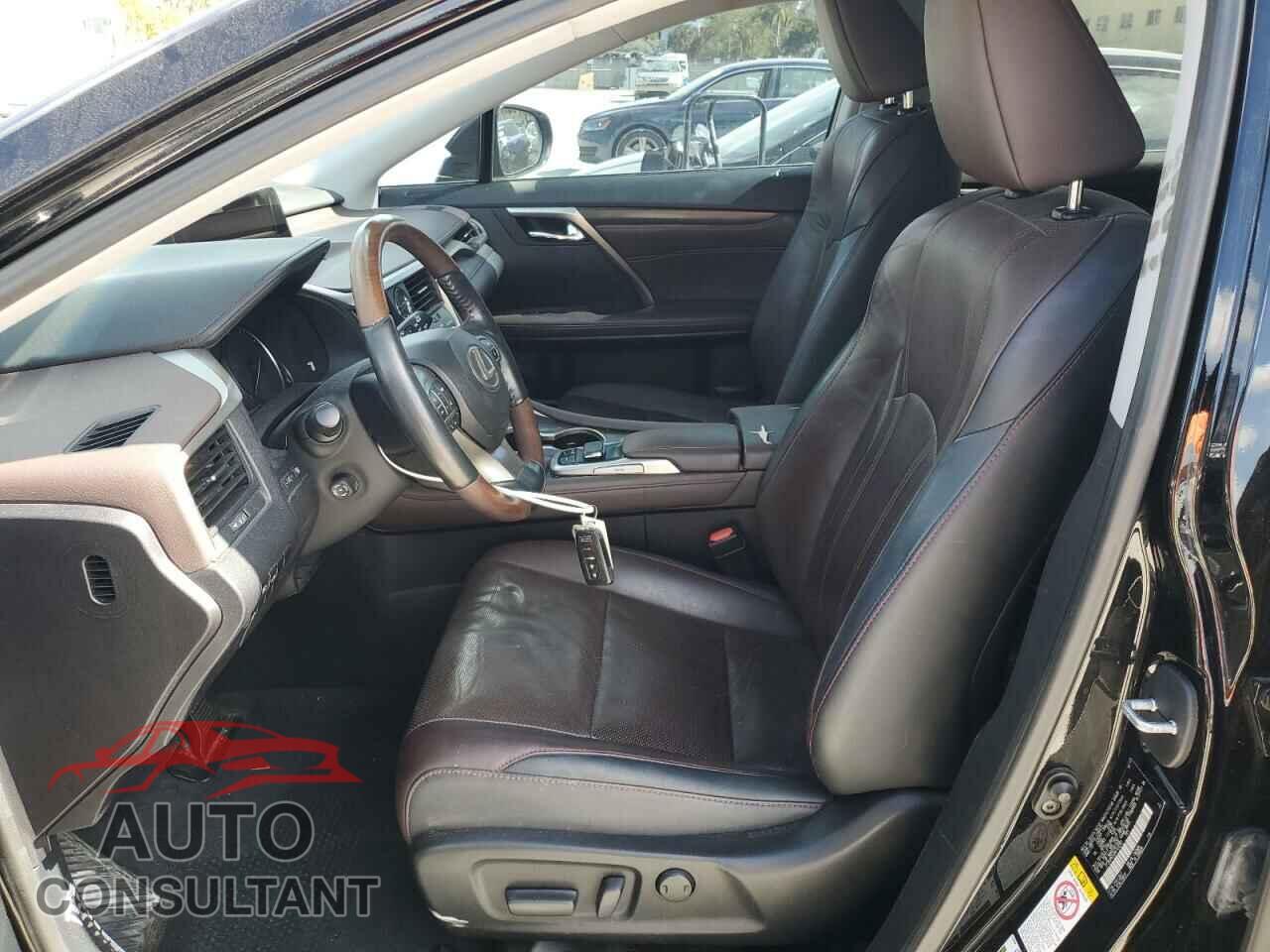 LEXUS RX350 2017 - 2T2BZMCA3HC123203