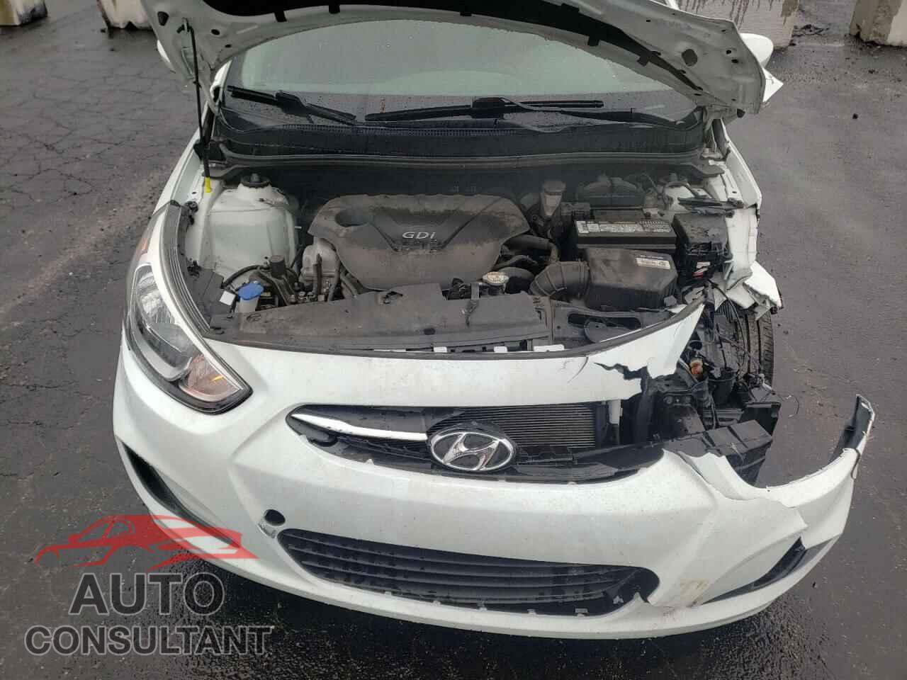 HYUNDAI ACCENT 2017 - KMHCT4AE9HU201269