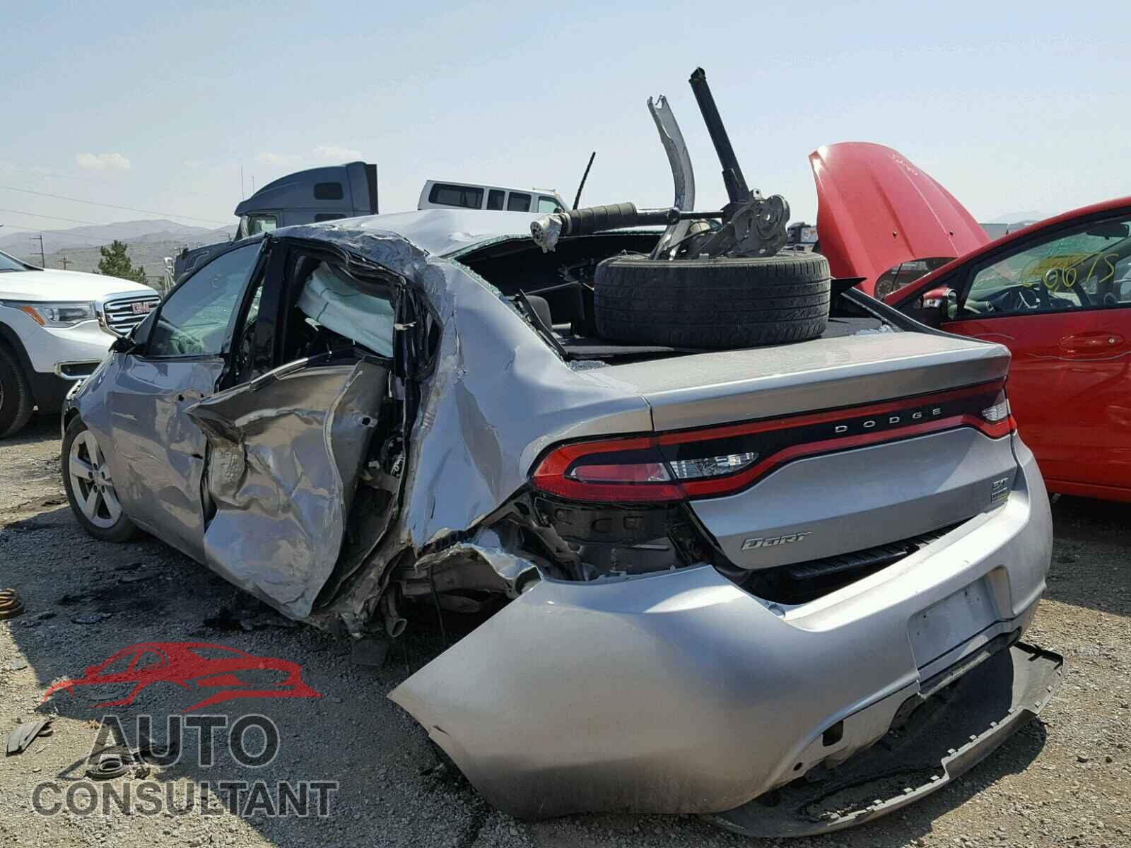DODGE DART 2016 - 1C3CDFBA6GD689124