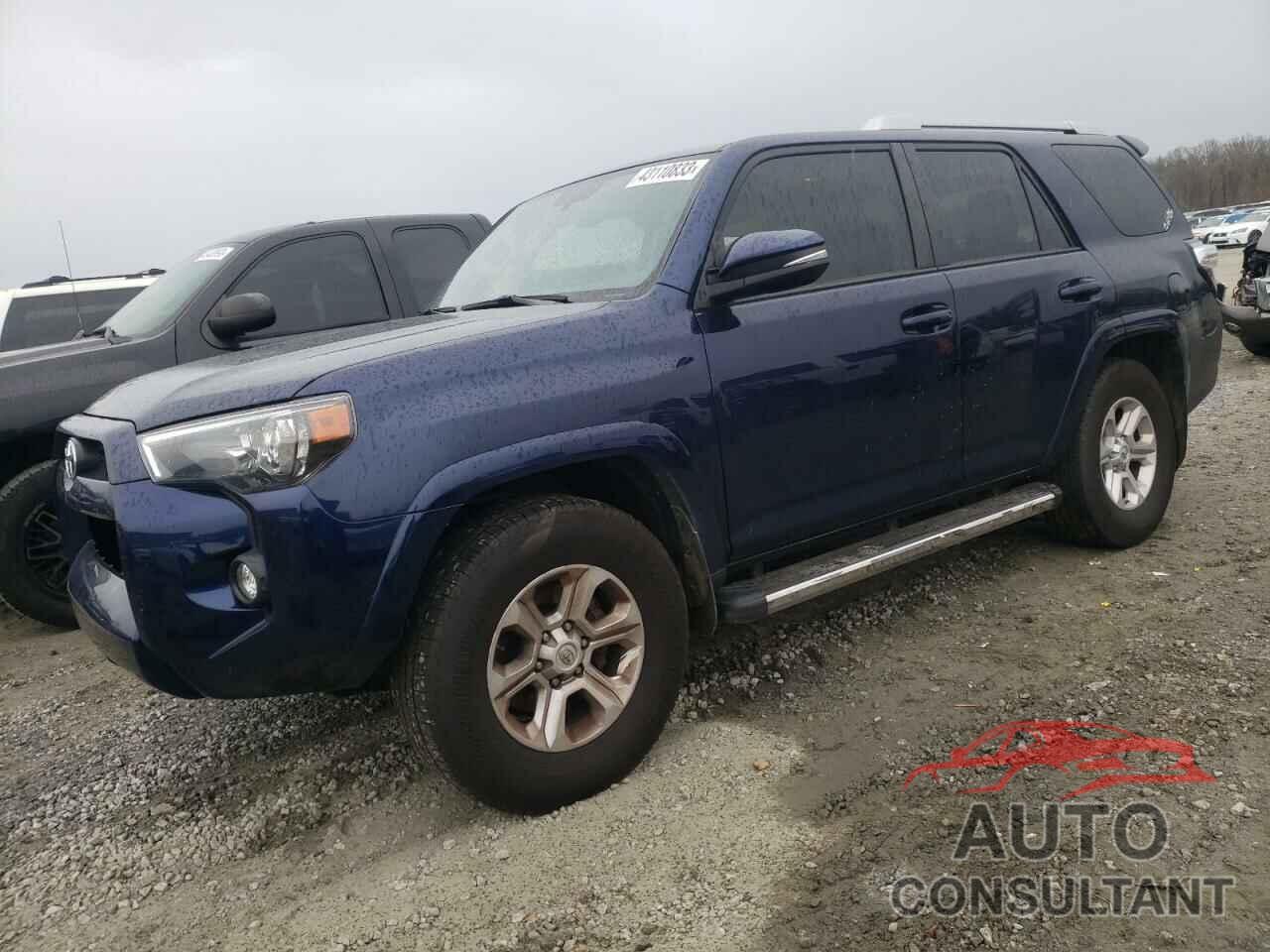 TOYOTA 4RUNNER 2018 - JTEZU5JR0J5179243