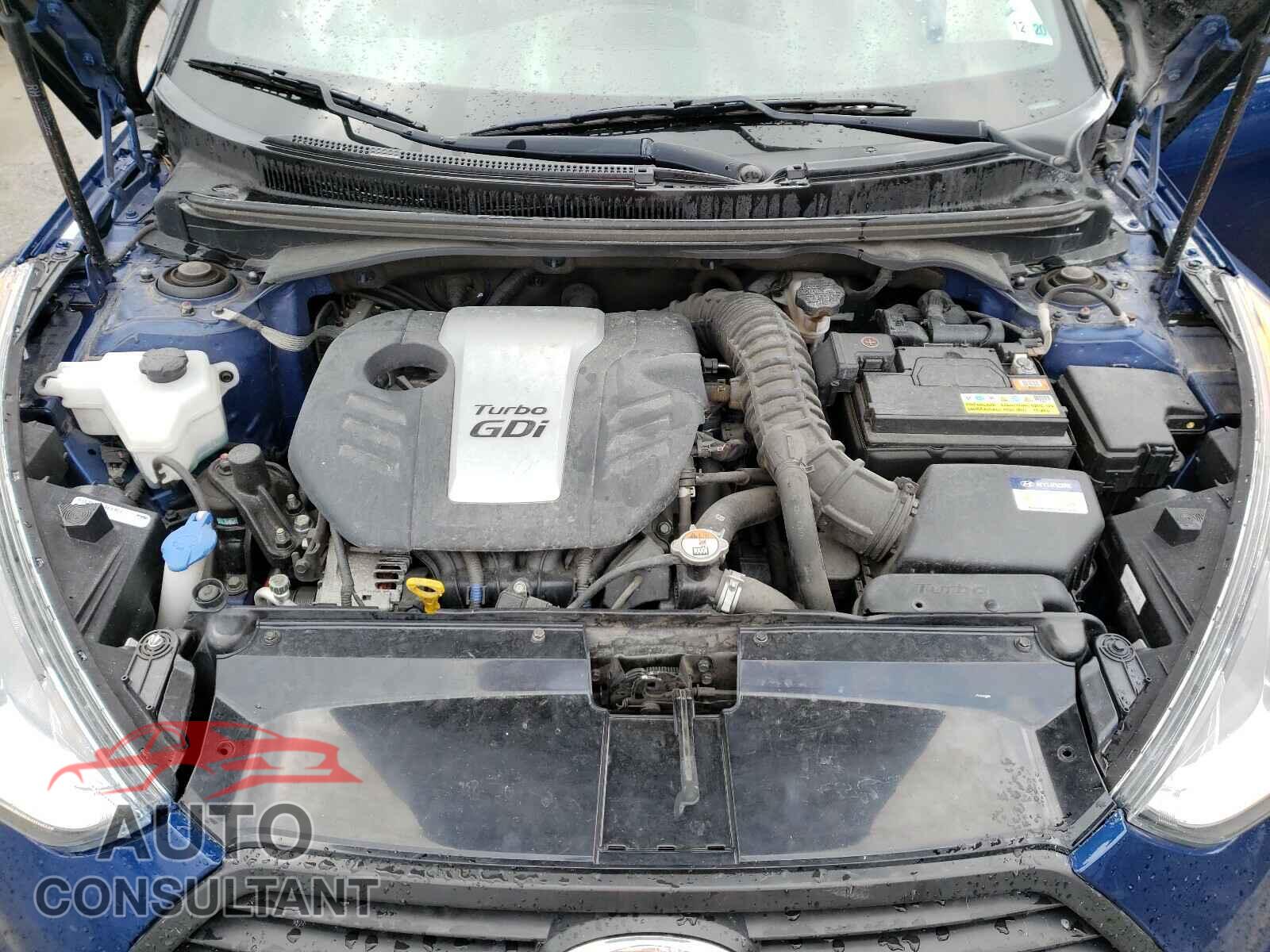 HYUNDAI VELOSTER 2016 - KMHTC6AE3GU299595