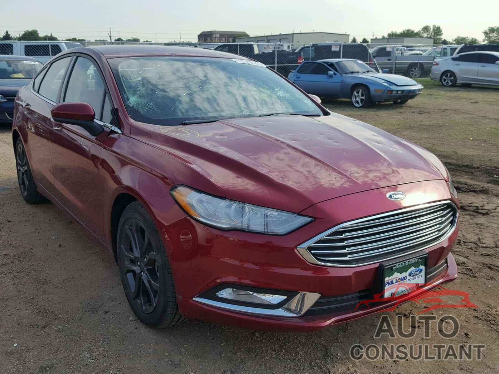 FORD FUSION 2018 - 3FA6P0HD9JR240636