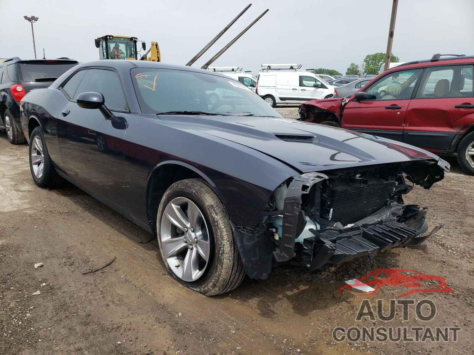 DODGE CHALLENGER 2018 - 2C3CDZAG3JH116599
