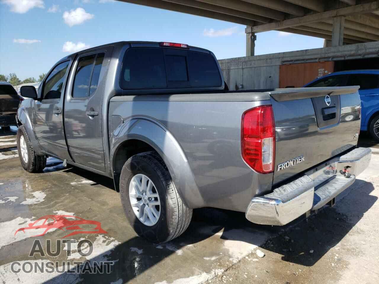 NISSAN FRONTIER 2017 - 1N6AD0ER6HN763829
