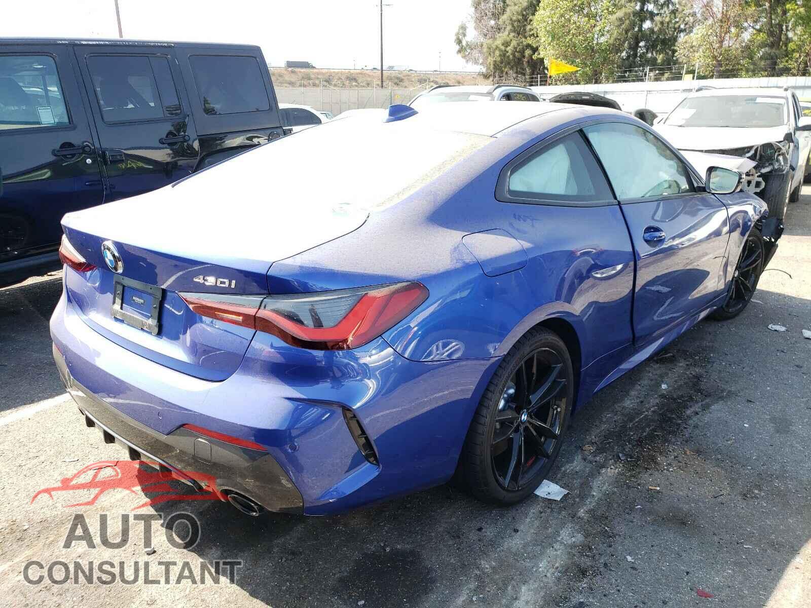 BMW 4 SERIES 2021 - WBA53AP02MCF66867