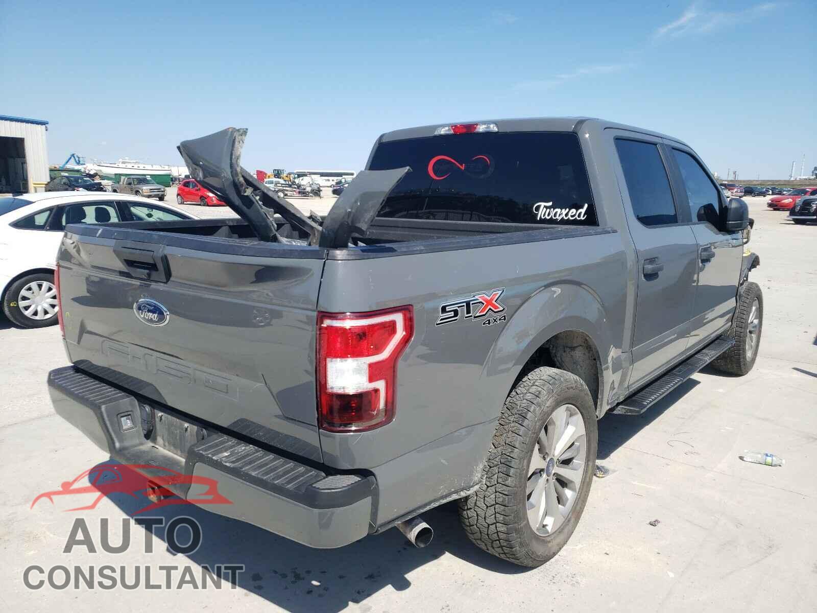 FORD F150 2018 - 1FTEW1E58JFB21744