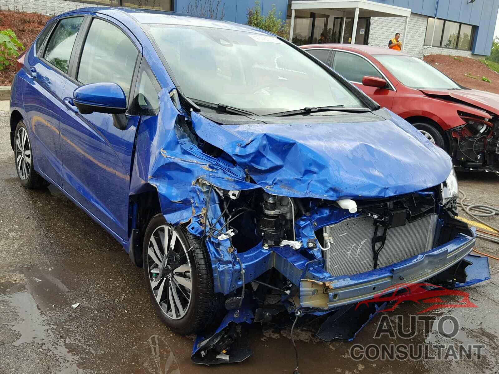 HONDA FIT 2018 - 3HGGK5H83JM726340