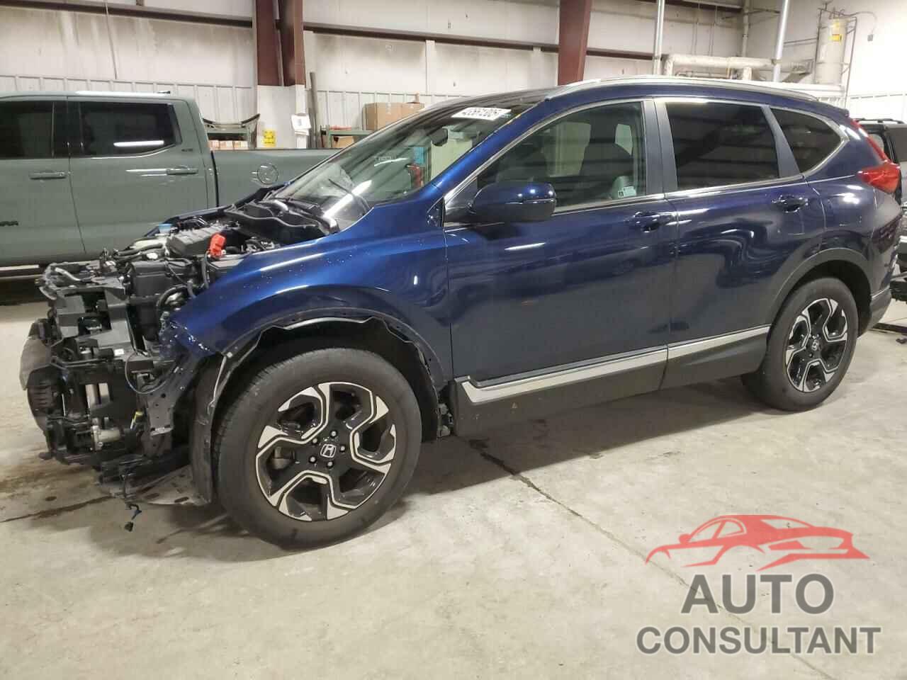HONDA CRV 2018 - 7FARW2H96JE042121