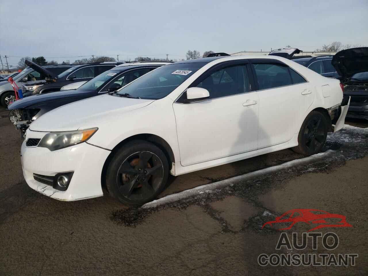 TOYOTA CAMRY 2012 - 4T1BF1FK1CU543761