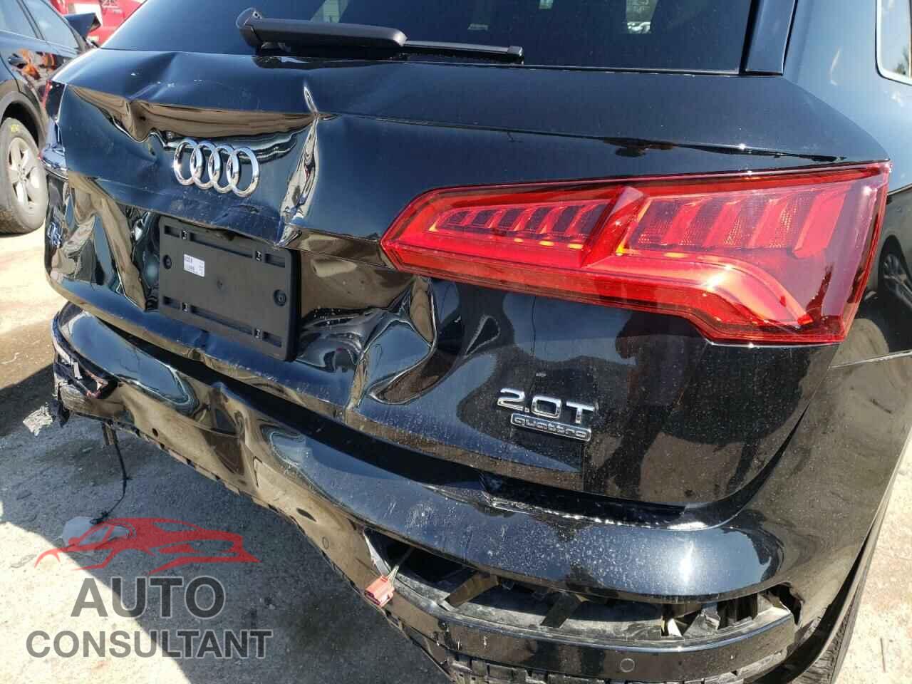 AUDI Q5 2018 - WA1BNAFY3J2205146