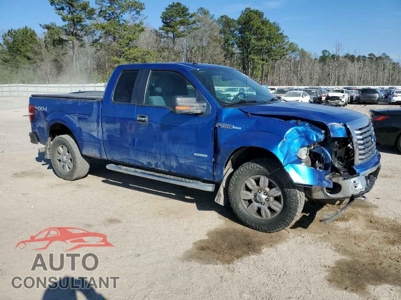 FORD F-150 2012 - 1FTFX1ET5CFB49911