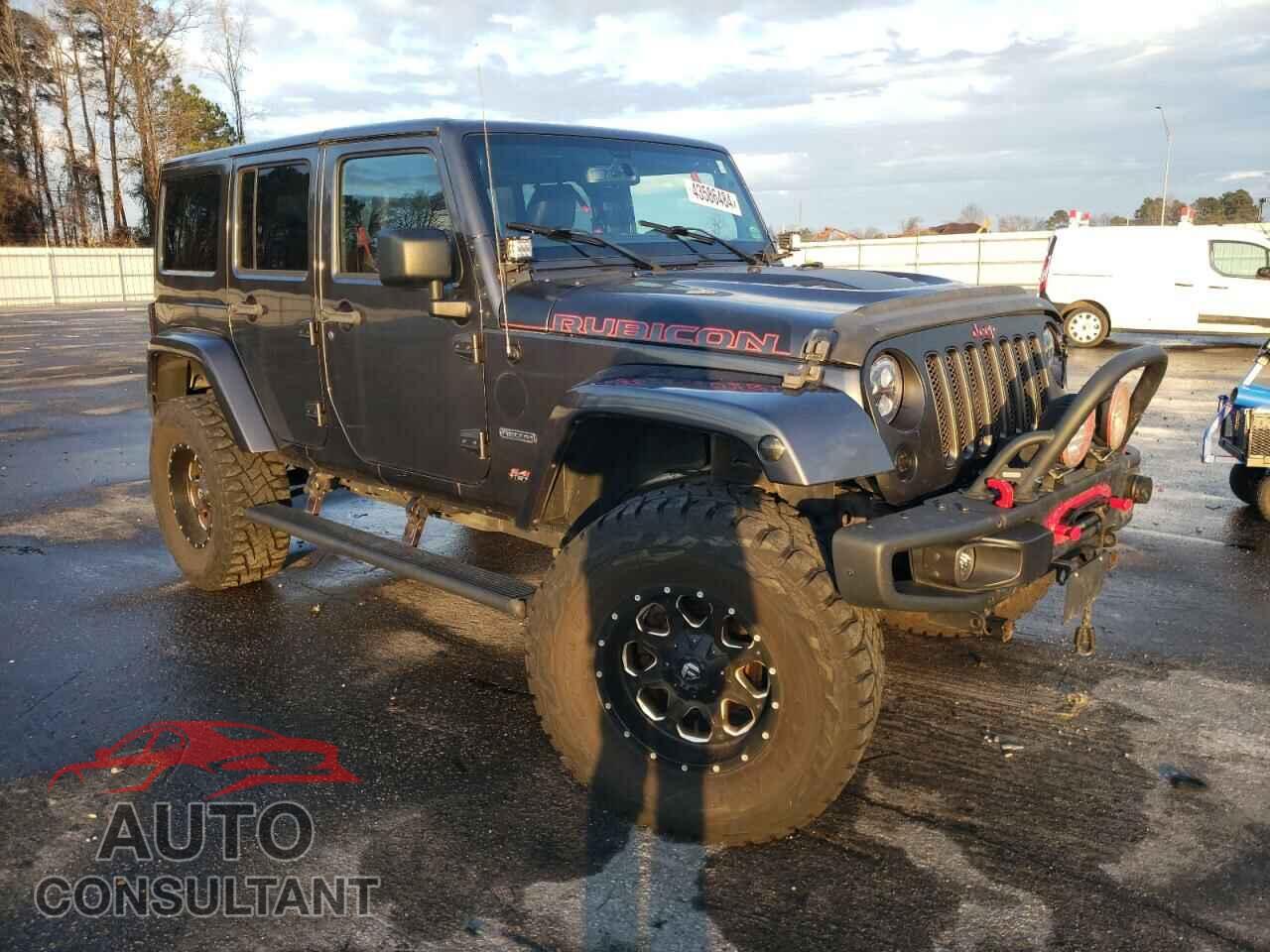 JEEP WRANGLER 2017 - 1C4HJWFGXHL712985