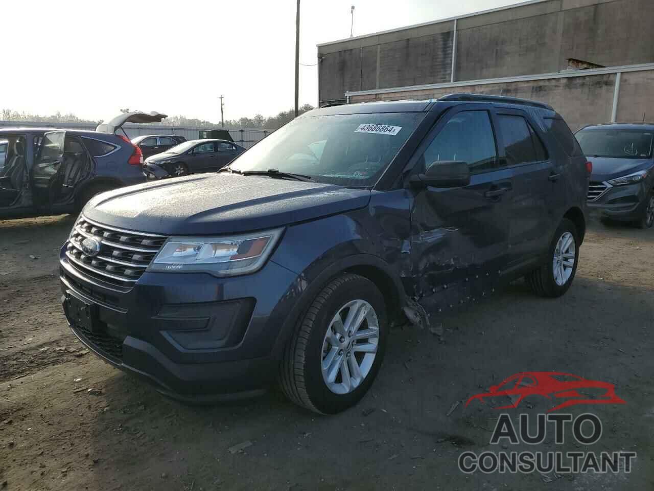 FORD EXPLORER 2016 - 1FM5K7B86GGA09164