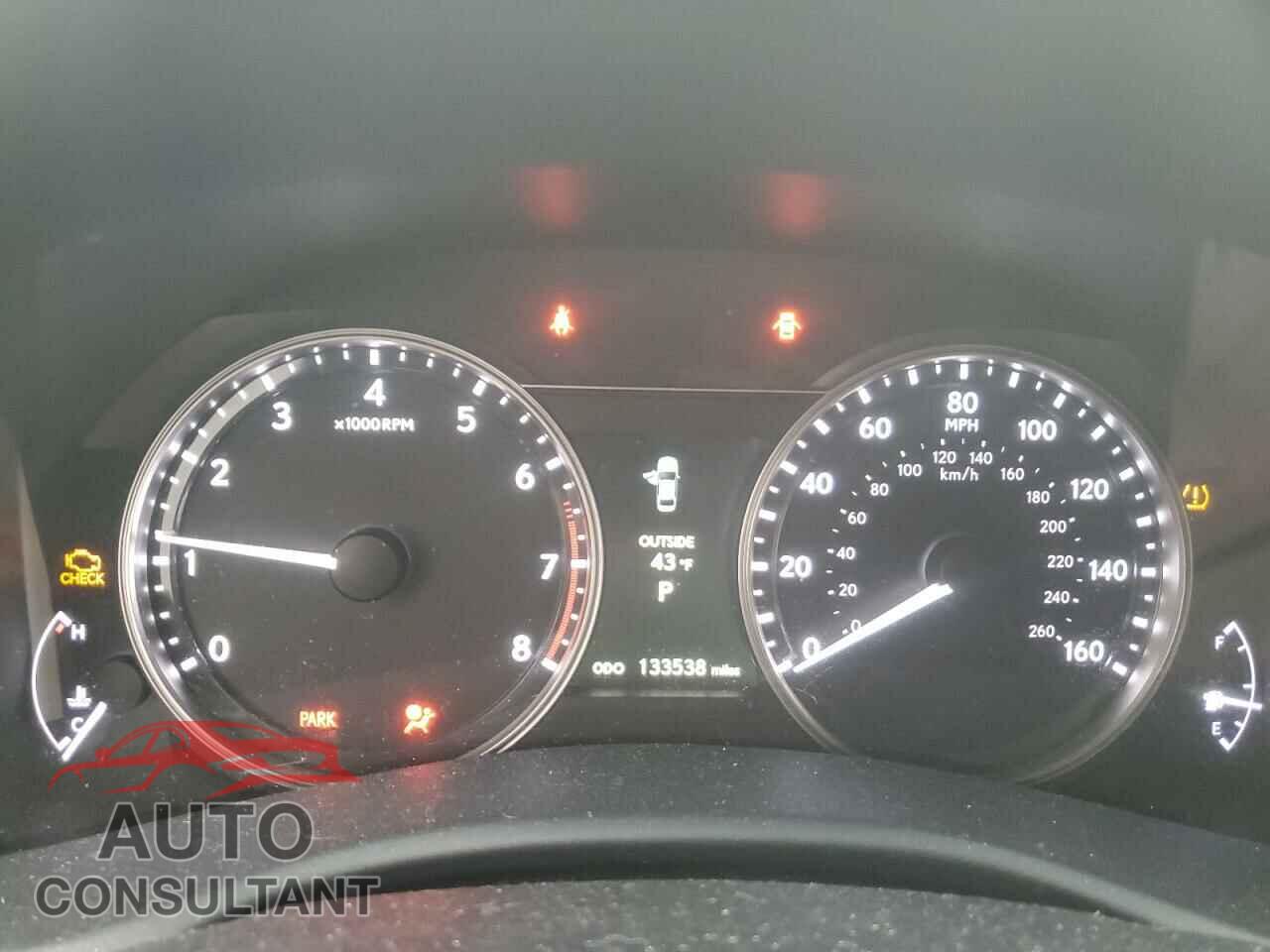 LEXUS GS350 2013 - JTHCE1BL0D5007601