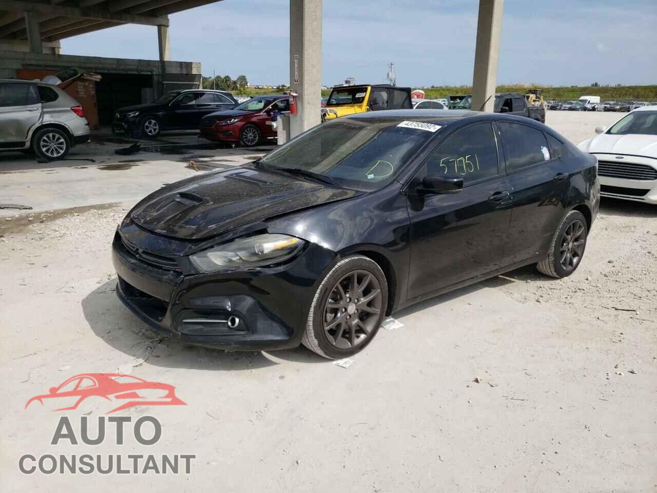 DODGE DART 2016 - 1C3CDFGB9GD823352