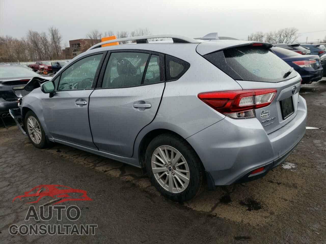 SUBARU IMPREZA 2018 - 4S3GTAB64J3710337
