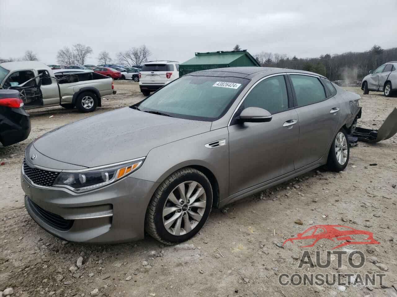 KIA OPTIMA 2016 - 5XXGU4L36GG046585