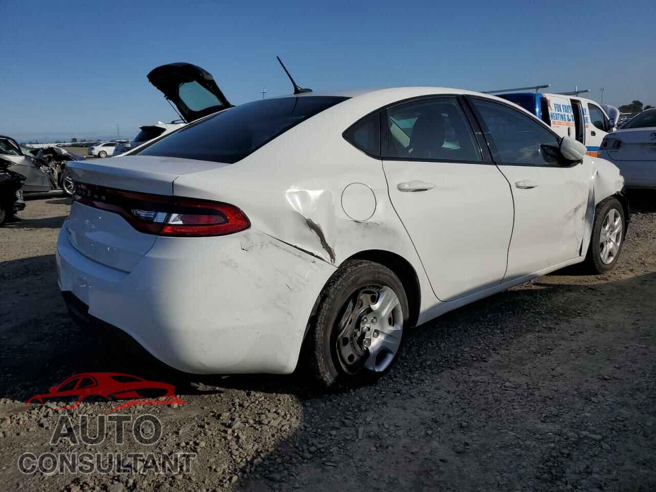 DODGE DART 2016 - 1C3CDFAA9GD752640