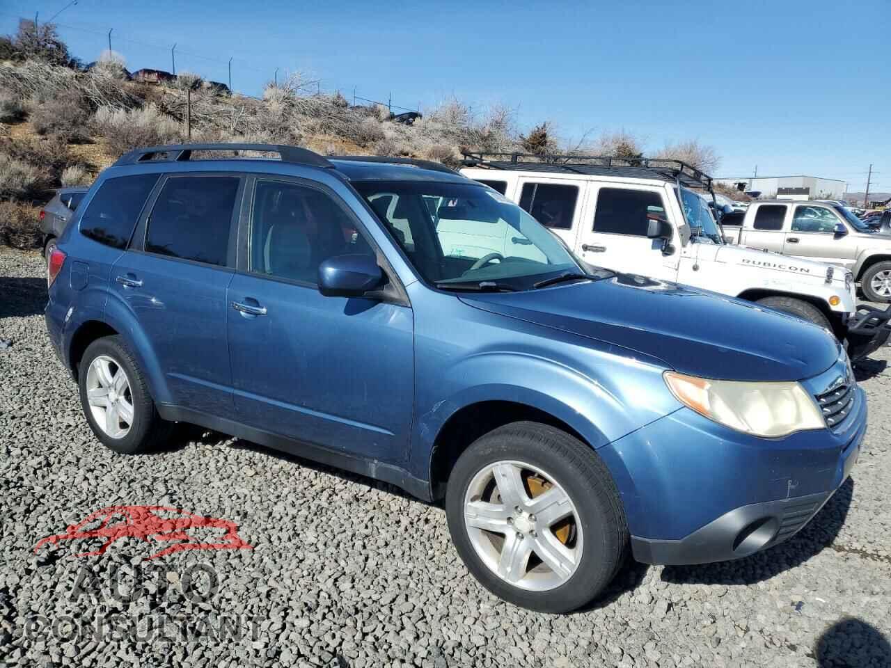 SUBARU FORESTER 2009 - JF2SH63619H794558