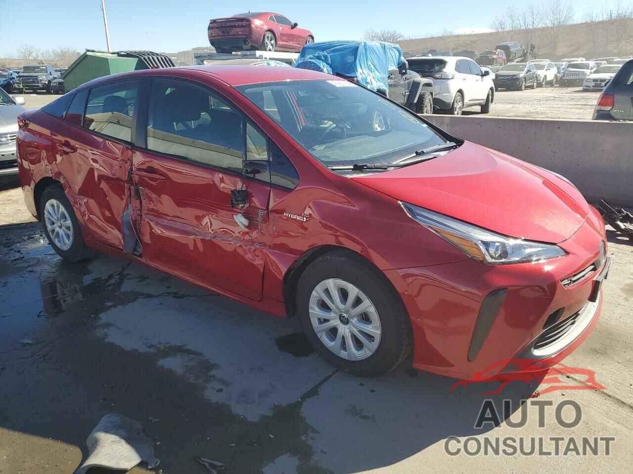 TOYOTA PRIUS 2019 - JTDKARFU6K3086193