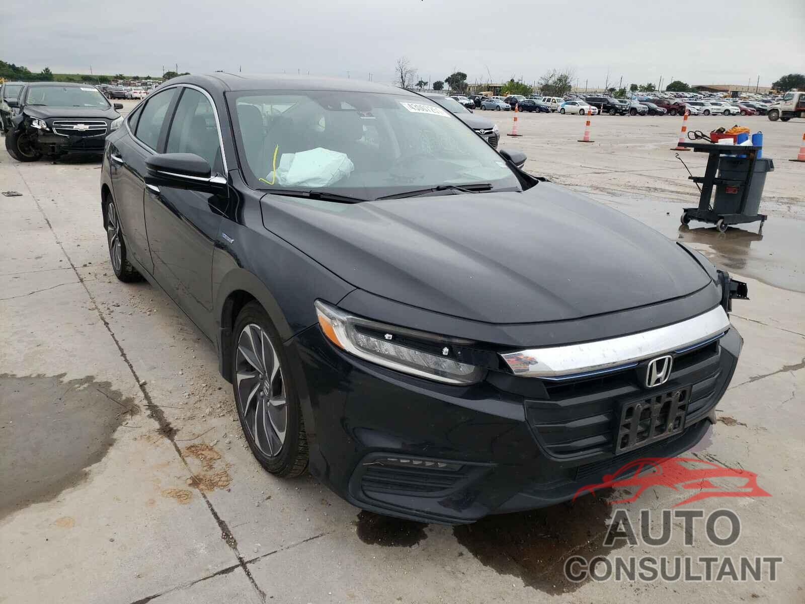 HONDA INSIGHT 2019 - 19XZE4F91KE023979