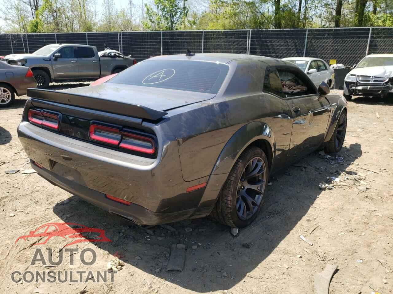 DODGE CHALLENGER 2021 - 2C3CDZC9XMH641002