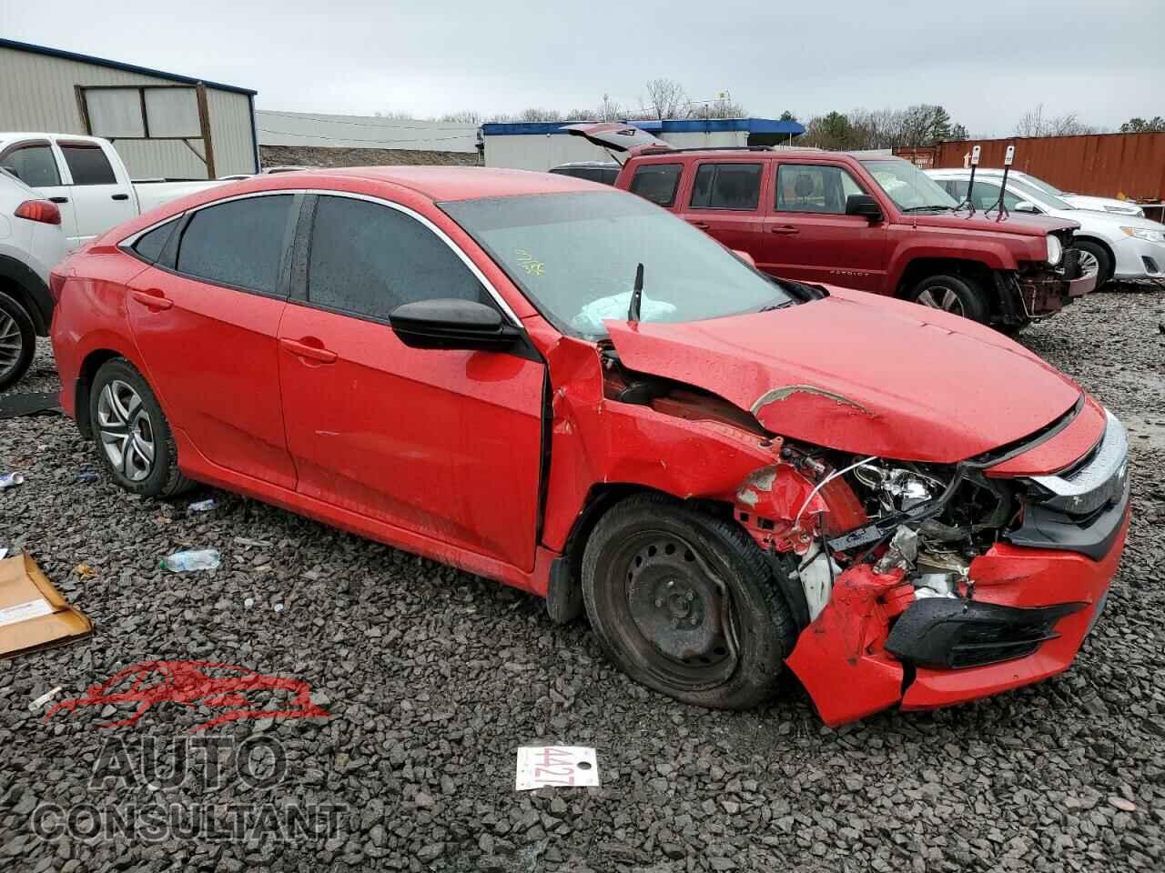HONDA CIVIC 2016 - 2HGFC2F56GH543277