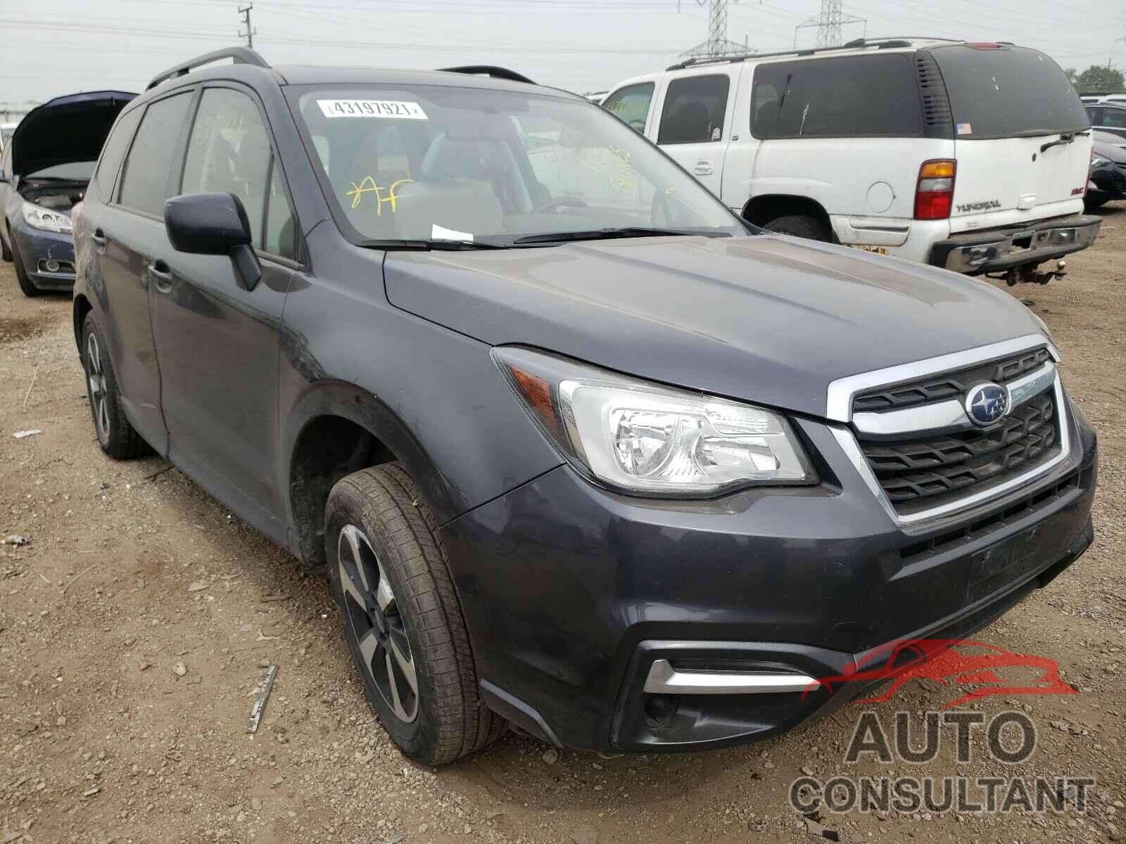 SUBARU FORESTER 2017 - JF2SJAEC3HH800871