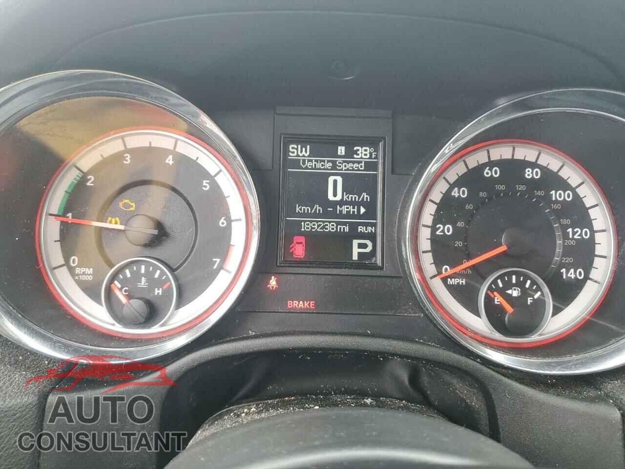 DODGE DURANGO 2012 - 1C4RDJDG6CC106013