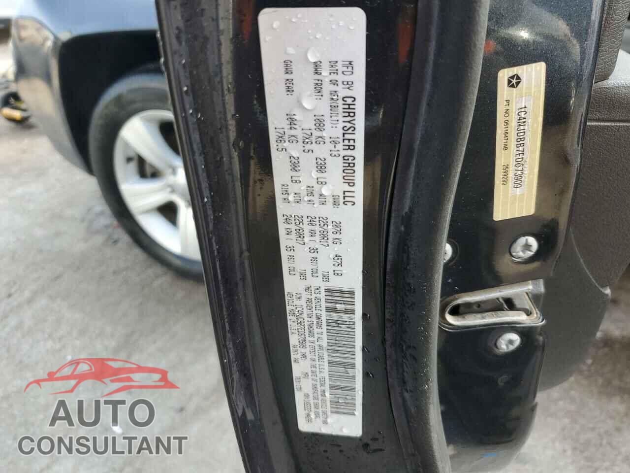 JEEP COMPASS 2014 - 1C4NJDBB7ED673909