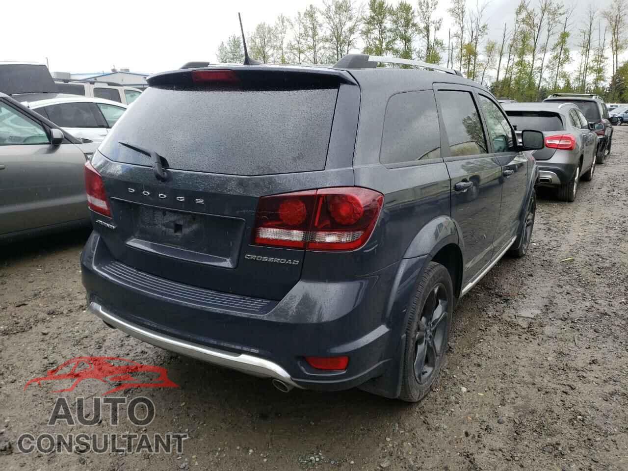 DODGE JOURNEY 2018 - 3C4PDCGG0JT491360