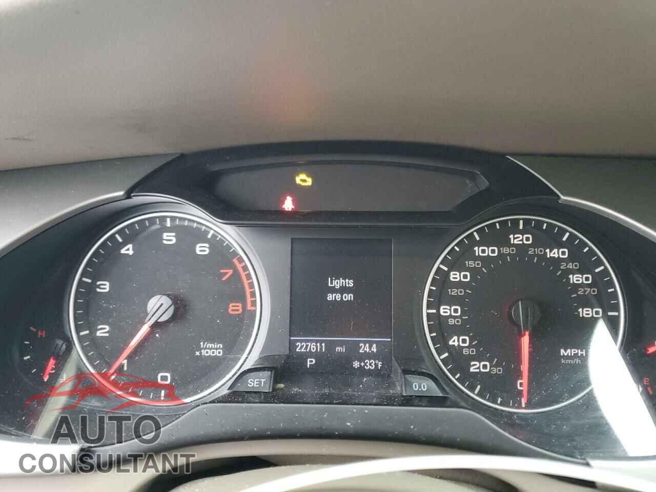 AUDI A4 2010 - WAUFFAFL7AN014477