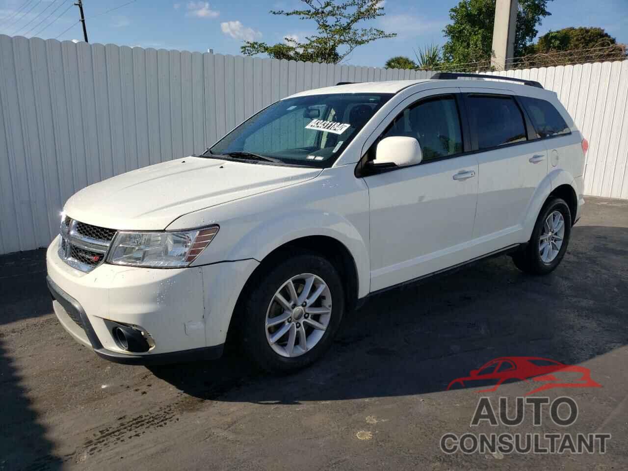 DODGE JOURNEY 2016 - 3C4PDCBG6GT145586